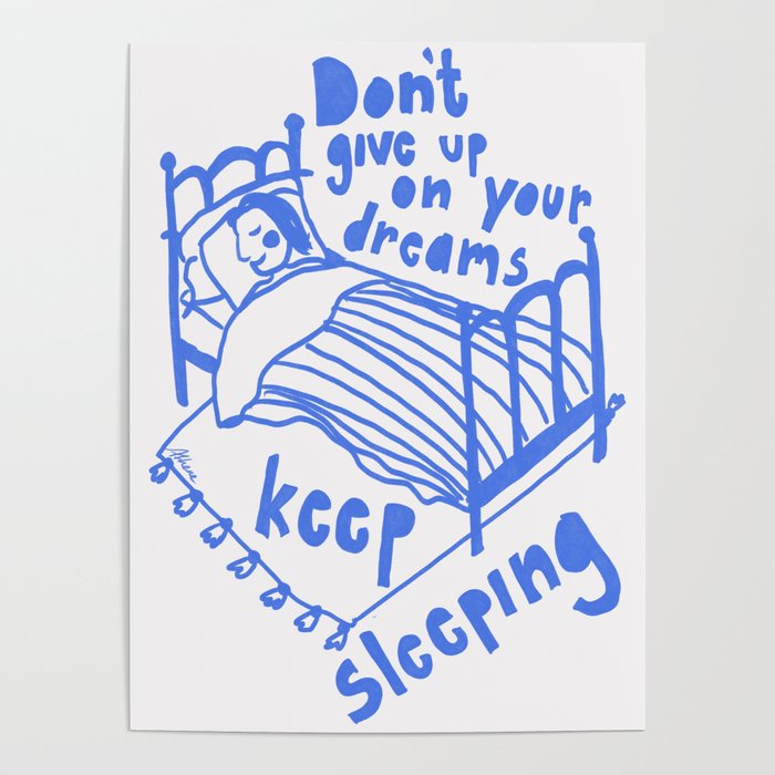 Keep Sleeping Poster Gallery Image 1