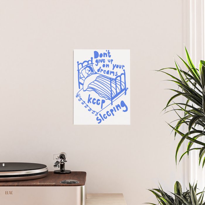 Keep Sleeping Poster Gallery Image 2