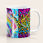 1997 Neon Rainbow Spirit Board Coffee Mug Gallery Image 1