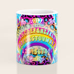 1997 Neon Rainbow Spirit Board Coffee Mug Gallery Image 4