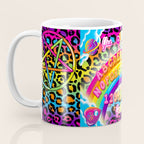 1997 Neon Rainbow Spirit Board Coffee Mug Gallery Image 3