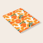 Orange Harvest - White Notebook Gallery Image 2