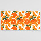 Orange Harvest - White Desk Mat Gallery Image 3