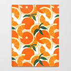 Orange Harvest - White Notebook Gallery Image 4