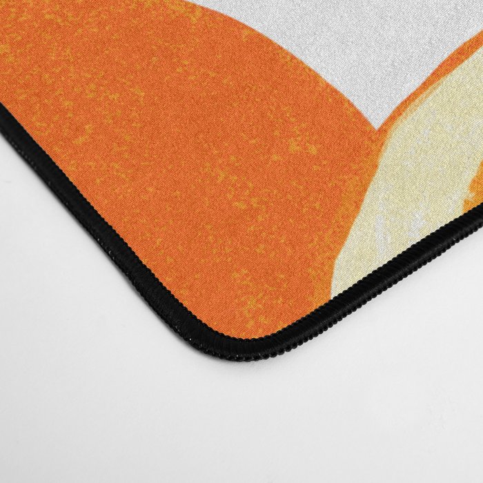 Orange Harvest - White Desk Mat Gallery Image 4