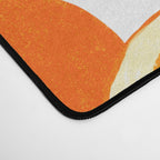 Orange Harvest - White Desk Mat Gallery Image 4