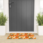 Orange Harvest - White Welcome Mat Gallery Image 3