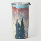 Hiroshi Yoshida, El Capitan Yosemite California United States Of America - Vintage Japanese Woodblock Print Art Travel Mug Gallery Image 2
