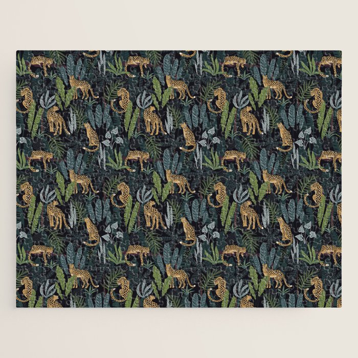 Wild Cheetah Prints Jigsaw Puzzle Gallery Image 1