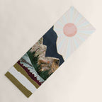 Retro Autumn Vista Yoga Mat Gallery Image 1