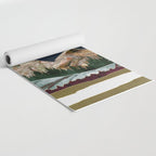 Retro Autumn Vista Yoga Mat Gallery Image 2