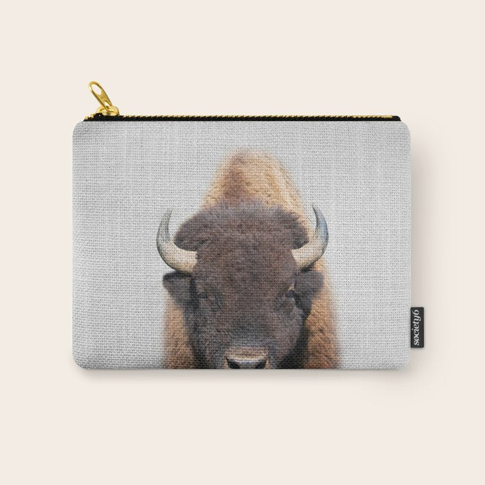 Buffalo - Colorful Carry All Pouch Gallery Image 1