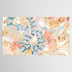 Coral Spring Garden Tablecloth Gallery Image 2