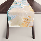 Coral Spring Garden Table Runner Gallery Image 1