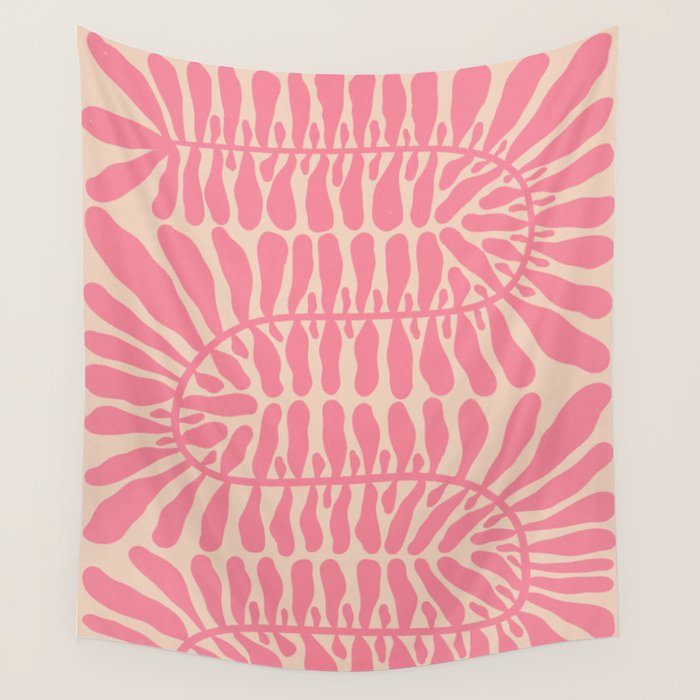 One Hundred-Leaved Plant #9 Wall Tapestry Gallery Image 4