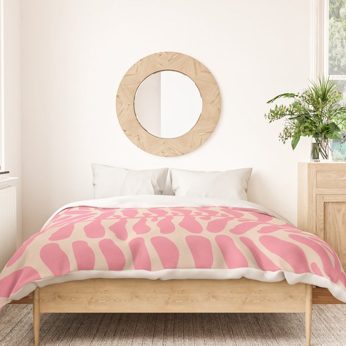 One Hundred-Leaved Plant #9 Duvet Cover Gallery Image 3