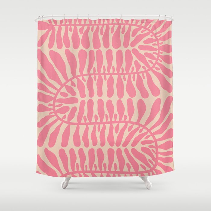 One Hundred-Leaved Plant #9 Shower Curtain Gallery Image 1