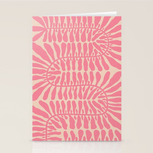 One Hundred-Leaved Plant #9 Stationery Card Gallery Image 2