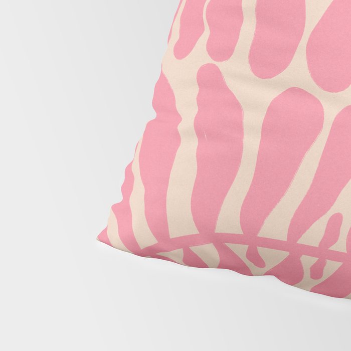 One Hundred-Leaved Plant #9 Pillow Sham Gallery Image 4