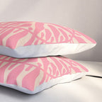 One Hundred-Leaved Plant #9 Pillow Sham Gallery Image 3