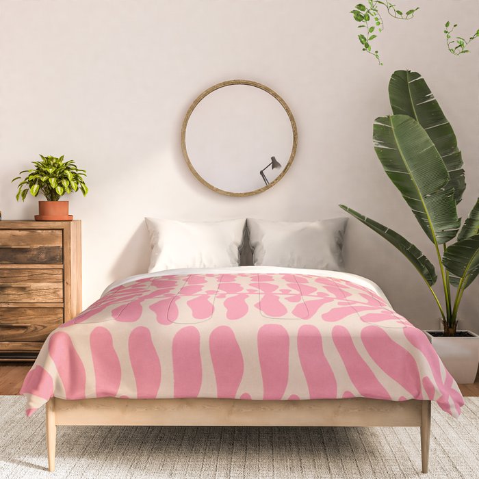 One Hundred-Leaved Plant #9 Comforter Gallery Image 3