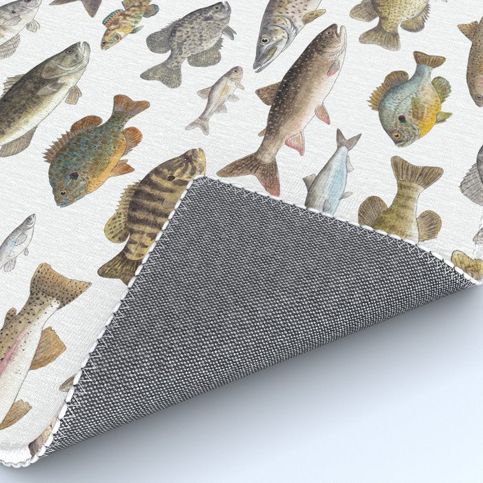 Midwest Freshwater Fish Rug Gallery Image 4