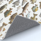 Midwest Freshwater Fish Rug Gallery Image 4