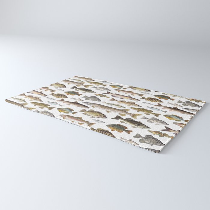 Midwest Freshwater Fish Rug Gallery Image 3