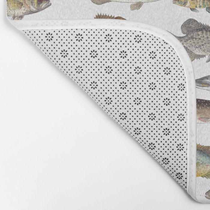 Midwest Freshwater Fish Bath Mat Gallery Image 2