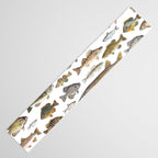 Midwest Freshwater Fish Table Runner Gallery Image 3