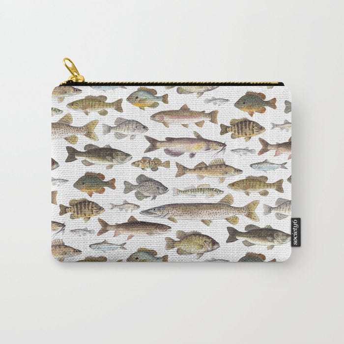 Midwest Freshwater Fish Carry All Pouch Gallery Image 1