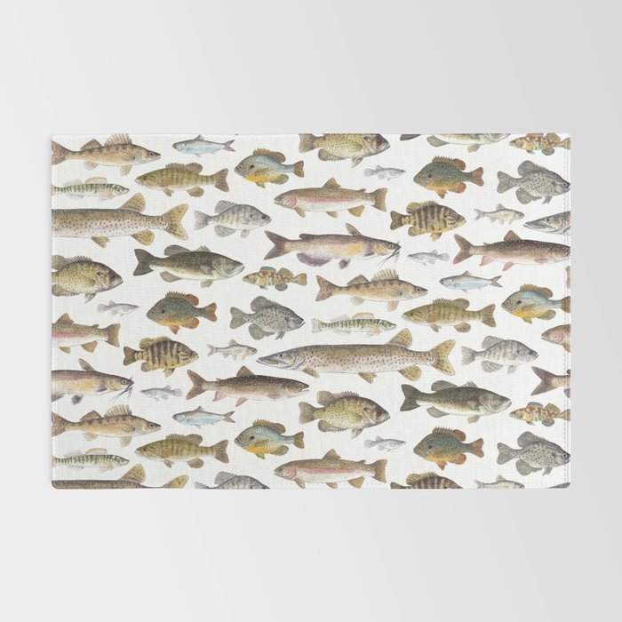 Midwest Freshwater Fish Rug Gallery Image 2