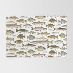 Midwest Freshwater Fish Rug Gallery Image 2