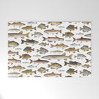 Midwest Freshwater Fish Welcome Mat Gallery Image 1