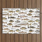 Midwest Freshwater Fish Outdoor Rug Gallery Image 1