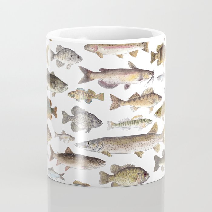 Midwest Freshwater Fish Coffee Mug Gallery Image 4