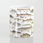 Midwest Freshwater Fish Coffee Mug Gallery Image 4