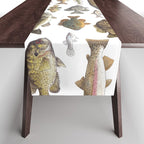 Midwest Freshwater Fish Table Runner Gallery Image 1