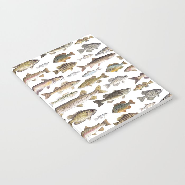 Midwest Freshwater Fish Notebook Gallery Image 1