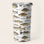 Midwest Freshwater Fish Travel Mug Gallery Image 2