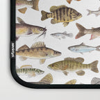 Midwest Freshwater Fish Laptop Sleeve Gallery Image 3