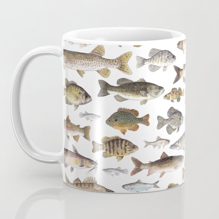 Midwest Freshwater Fish Coffee Mug Gallery Image 3