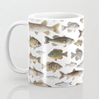 Midwest Freshwater Fish Coffee Mug Gallery Image 3