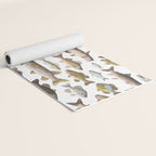 Midwest Freshwater Fish Yoga Mat Gallery Image 2