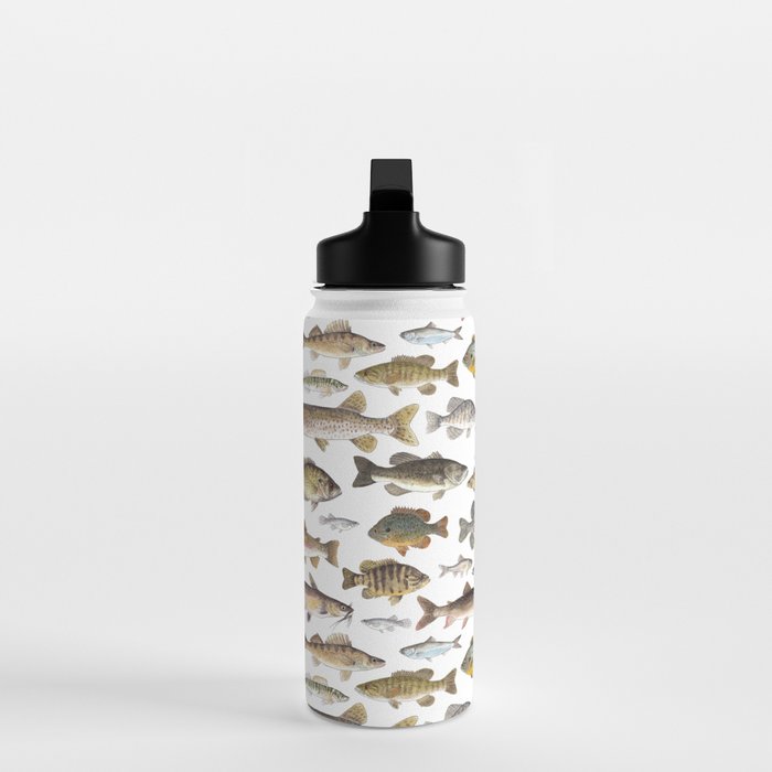 Midwest Freshwater Fish Water Bottle Gallery Image 3