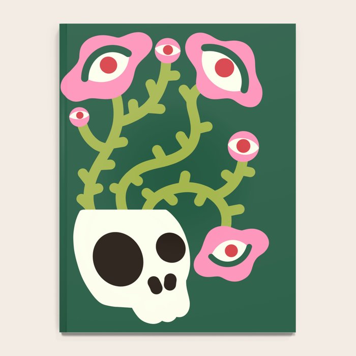Spooky Flower Ideas Notebook Gallery Image 4