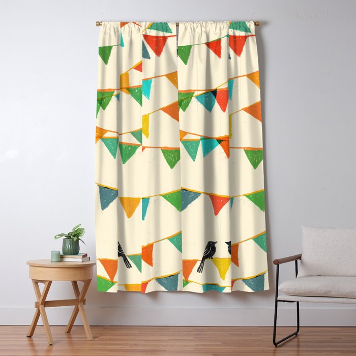 Carnival is coming to town Window Curtain Gallery Image 5