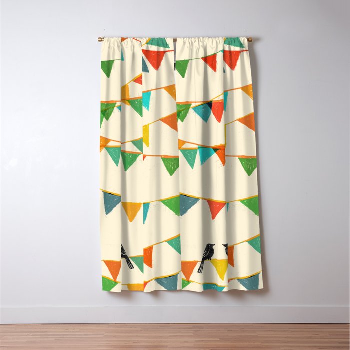 Carnival is coming to town Window Curtain Gallery Image 3