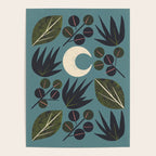 Moonlit Leaves Grid Poster Gallery Image 4