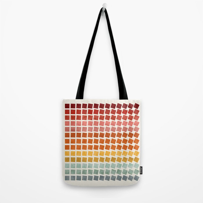 Squares rotation Tote Bag Gallery Image 2